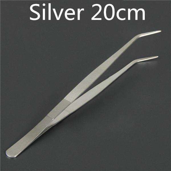 Stainless Steel Kitchen & Bar Tweezer Food Tongs Kitchen Cooking Medical Tweezer Copper/Gold/Black Plated Bar Tool