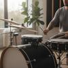 Bass Drum Riser Adjustable Lifter Heavy-Duty for Studios