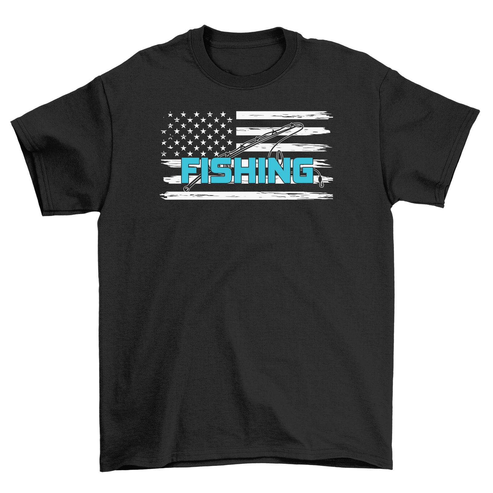 

21-1130-04-Pe gcine Patriotic Pride American Flag T-Shirt Mens Womens Tees Top - Funny and Fabulous! U 3XL
