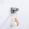 Stainless Steel Gunmetal Nordic Bathroom Towel & Storage Rack Set