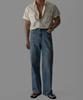 Baulopeulodeogteu Standard Two-Pocket Half Shirt [Ivory]