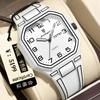 Swiss Creative Casual Luminous Couple Watch Anime Style Quartz Wristwatch Daily Wear