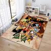 Starring the Japanese Cartoon ONE PIECE Monkey D. Luffy Carpet Is Suitable for Living Room and Bedroom Doormats Office Balcony Decorative Carpet V20