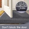 Door Mat Entryway Non Slip Floor Durable Dirt Resistant Indoor Outdoor Doormat