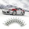 50 Snow Tire Spikes, Wheel Tire Studs, Anti-Slip, Strong Grip, for Loaders, Skids, Steers, Tractors, Forklifts, and Motorcycles