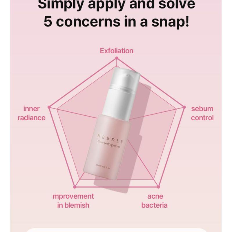 NEEDLY - Glow Peeling Serum