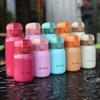 200ml/360ml Aranyos Cukorka Mini Termosz Bögre Gyerekek Rajzfilm Forróvizes Palack Rozsdamentes Acél Hőtartó Kávés Bögre Vákuumos Palack Szigetelt
