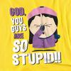 South Park Unisex Adult So Stupid T-Shirt