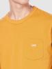Lee COMFORT POCKET TEE Medium L/S T-Shirt, Yellow,