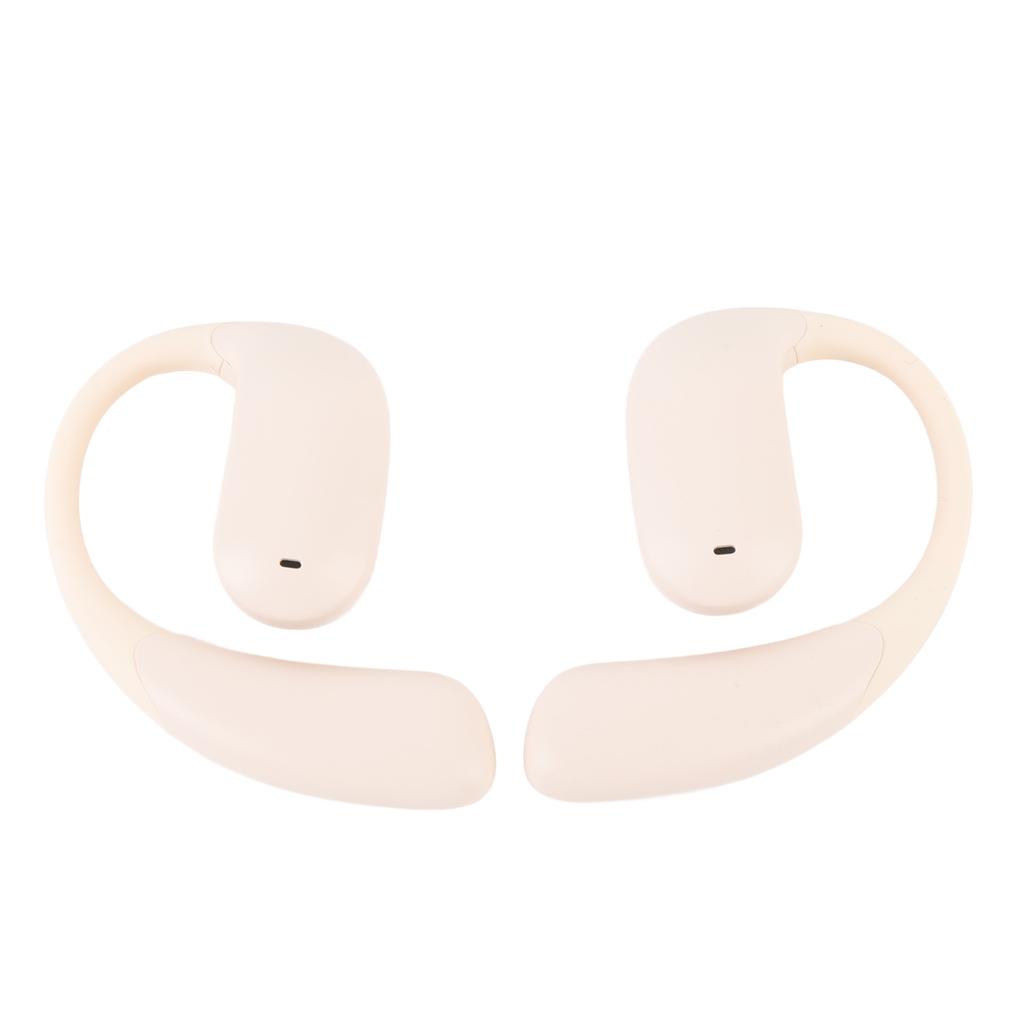 Wireless Earbuds with Microphone IPX4 Rating Touch Control Stereo Ear Hook Earphones for Sports Cycl