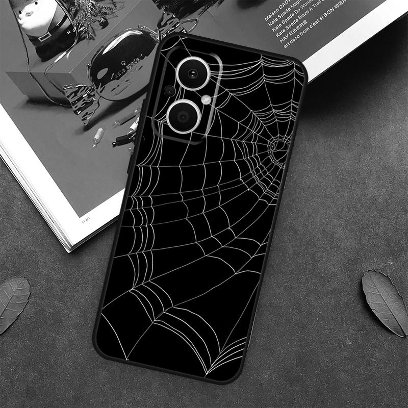 Spider Web Case For OPPO Reno 14 13 12 11 10 Pro 14F 13F 12F 11F 8 7 Lite OPPO Find X9 X8 X6 Pro Cover