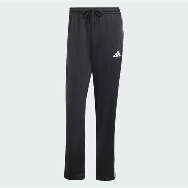 Adidas Unisex Regular Fit Pants 3s Tricot Regular Fit Open Ham Track Pants Black
