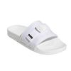 Womens/Ladies Adilette Textile Summer Flat Sliders