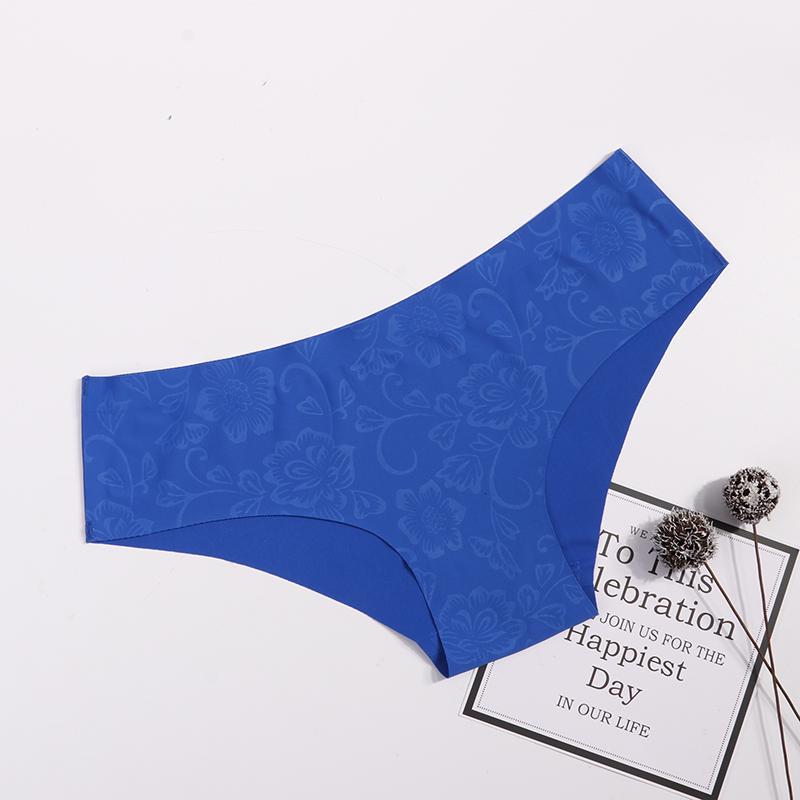 Calzoncillos sin costuras Ropa interior de todos los días Bragas de mujer  Sin rastros Corte crudo Hipster Pink Briefs íntimos comprar a buen precio —  entrega gratuita, reseñas reales con fotos — Joom