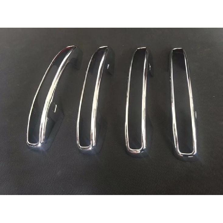 Chrome Door Handle With Keyless Entry Cover Trim For 2018- Ford Expedition