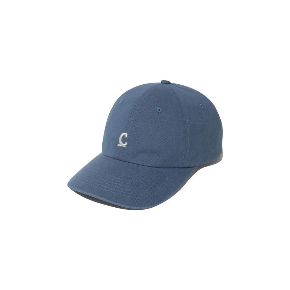 Symbol Logo Cozy Fit Ball Cap Blue CO2606CA12BL 279697 F