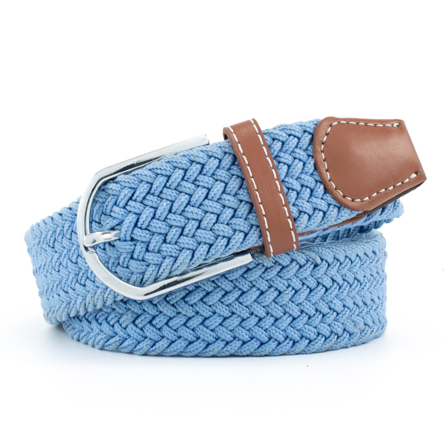 Influencer-Favorite Men s Canvas Belt & Women s Korean Style Elastic Waistband 105 cm