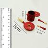 1/12 Cookware Accessories Decoration Party Supplies