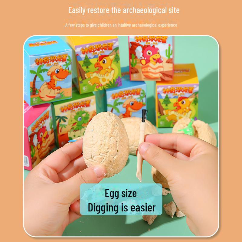 Tyrannosaurus Rex Ausgrabungs- & Modellbausatz - Pädagogisches Dinosaurierspielzeug für Kinder