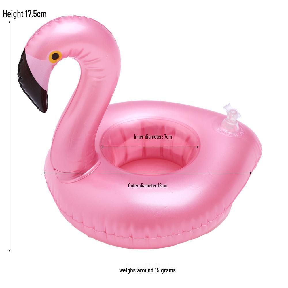 Gorący hit Pływający dmuchany uchwyt na napoje Firebird