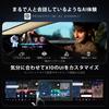 Android Navigation MYATOTO X10 Navigation System with QLED Touchscreen HDMI Dual Bluetooth Front and Rear 4G CarPlay Android GPS 8GB 128GB TF Card