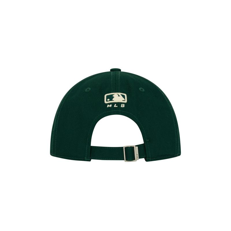 MLB Cotton Baseball Cap Unisex Green Fashion 3ACPB064N-50GND