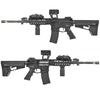 E&C Magpul ACS Carbine Stock Replica, Mil-Spec Diameter Buffer Tube Compatible, Reinforced Polymer, Black