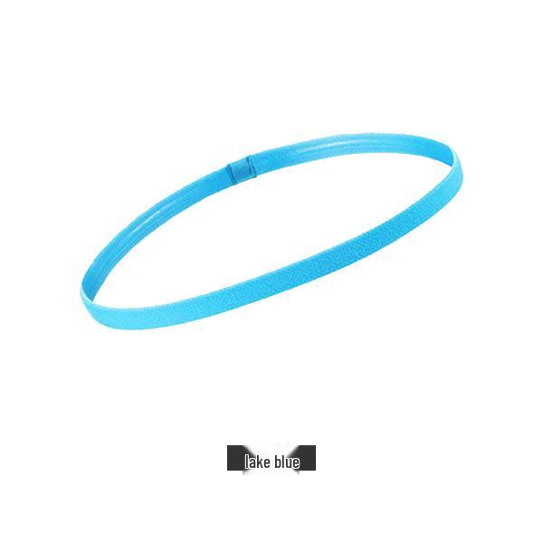 Unisex Non-Slip Sweat-Wicking Sports Headband for Fitness, Yoga, Running, and Football