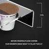 35 Hole Acrylic Coffee Capsule Holder Transparent Display Stand For Coffee Coffee Holder Display Rack Coffee Capsule Stand