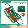 Montessori Toddler Felt Busy Board - Early Education Puzzle & Learning Tool