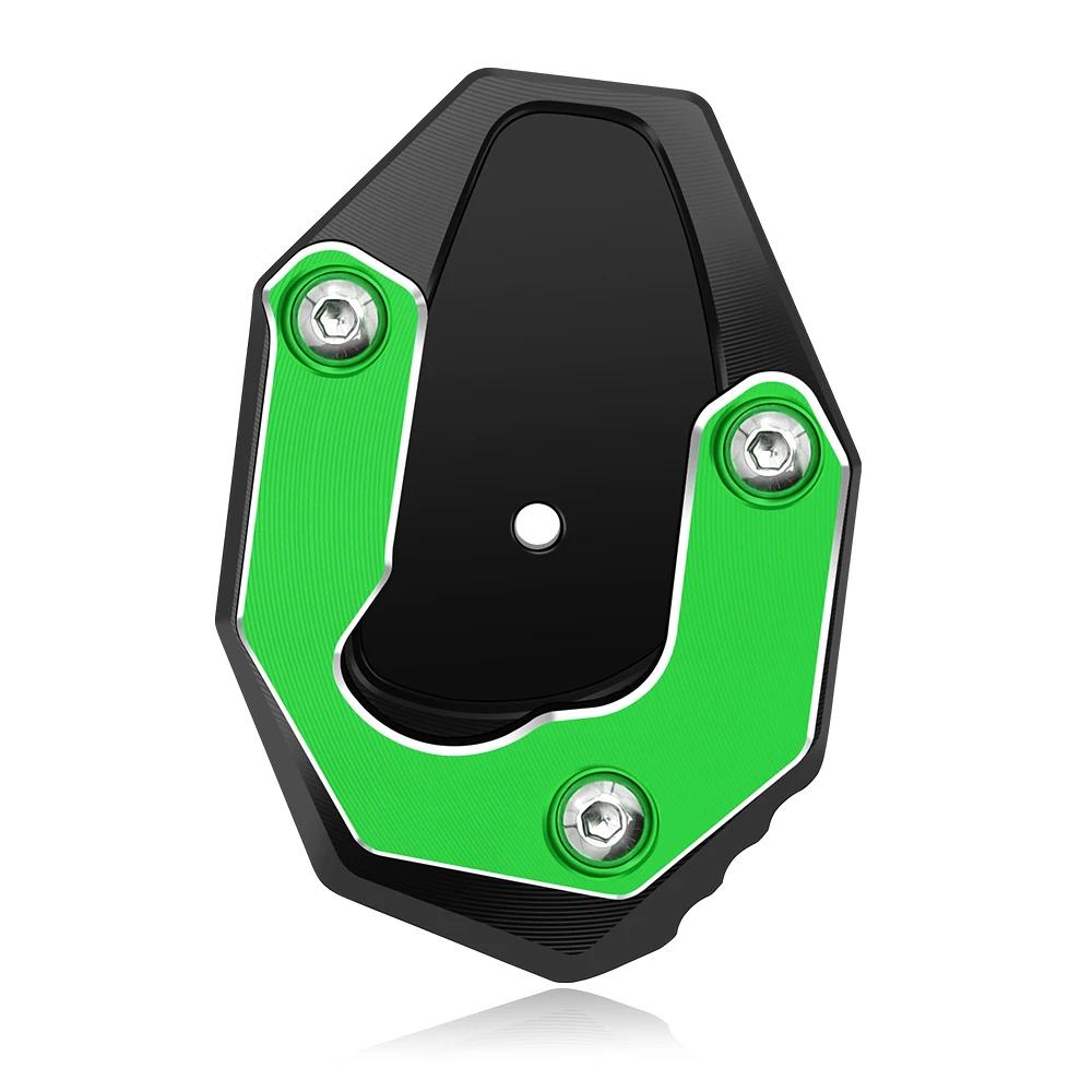 For motorcycle stand foot side bracket NINJA ZX14R ZZR1400 2014 GTR1400 CONCOURS 14 2023 extension pad support plate ninja zx14r