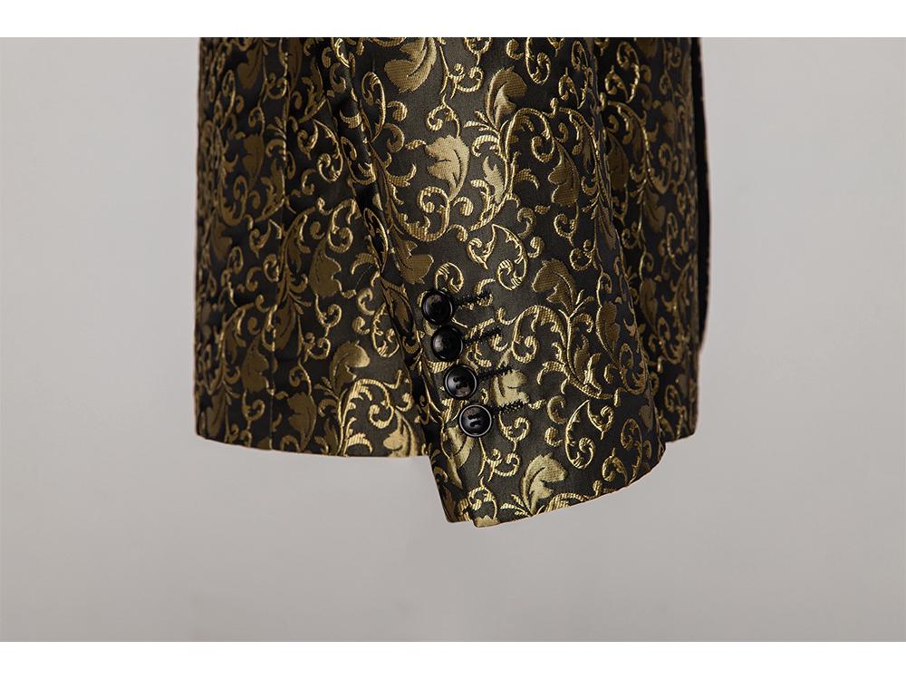 Costum din două piese pentru bărbați, pentru spectacol de scenă