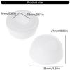 6PCS Bathroom Screw Covers Plastic Rustproof Caps Strong Elegant Finish for Toilet Sink Cabinet & Household Fixtures