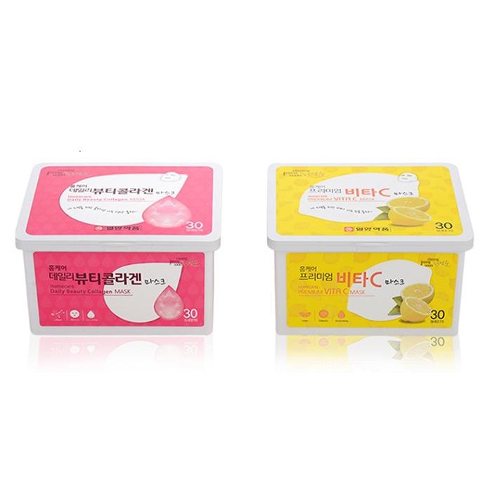 Ilyang Pharm Homecare Daily Beauty Collagen Mask N Premium Vita C Mask 30 Sheets Buy From 38 On Joom E Commerce Platform