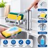 Aluminum Sink Soap Dispenser Extension Tube Countertop Soap Dispenser  Kitchen