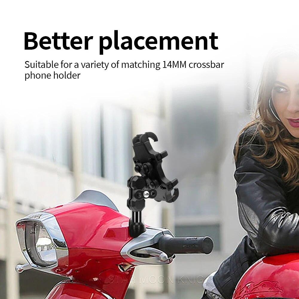 Motorcycle Rearview Mirror Bolts Screw Bolt Decorative Cap For Vespa Sprint Primavera GTV GTS GT LXV LX LT ET4 Elettrica ET2 946