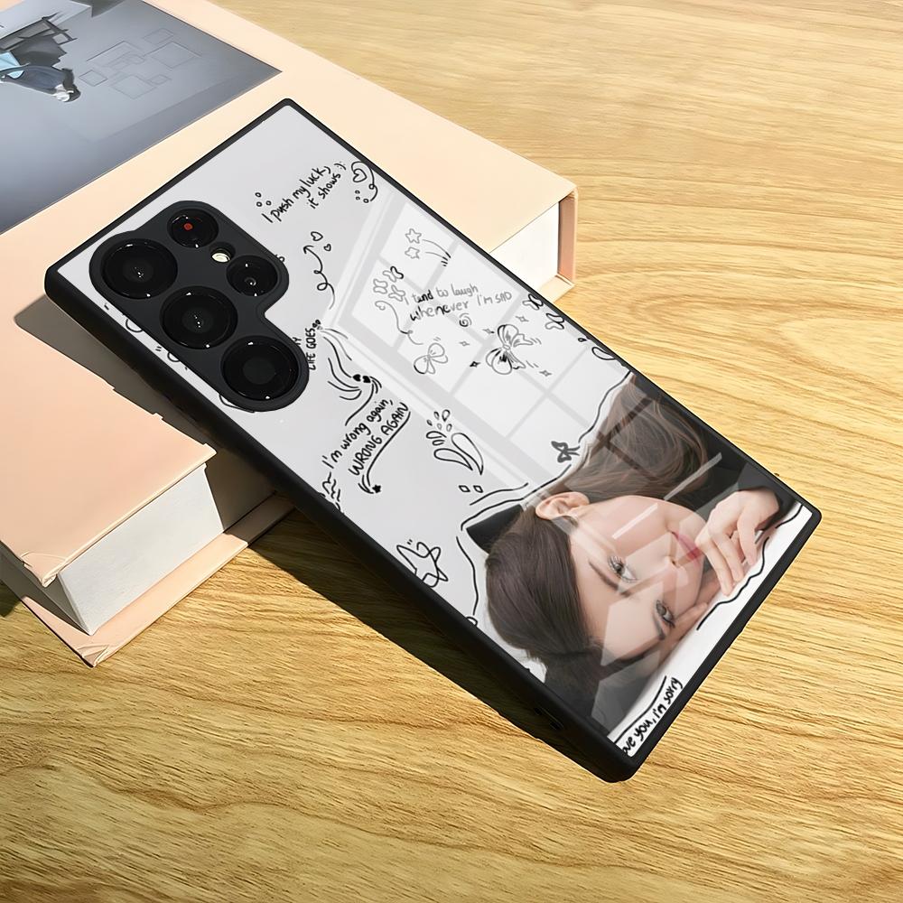 

G-Gracie Abrams Singer Phone Case For S25 Ultra Samsung S26 S24 Fe S22 S20 S23 21 Plus A54 A34 A53 A16 Glass Cover Samsung s26ultra