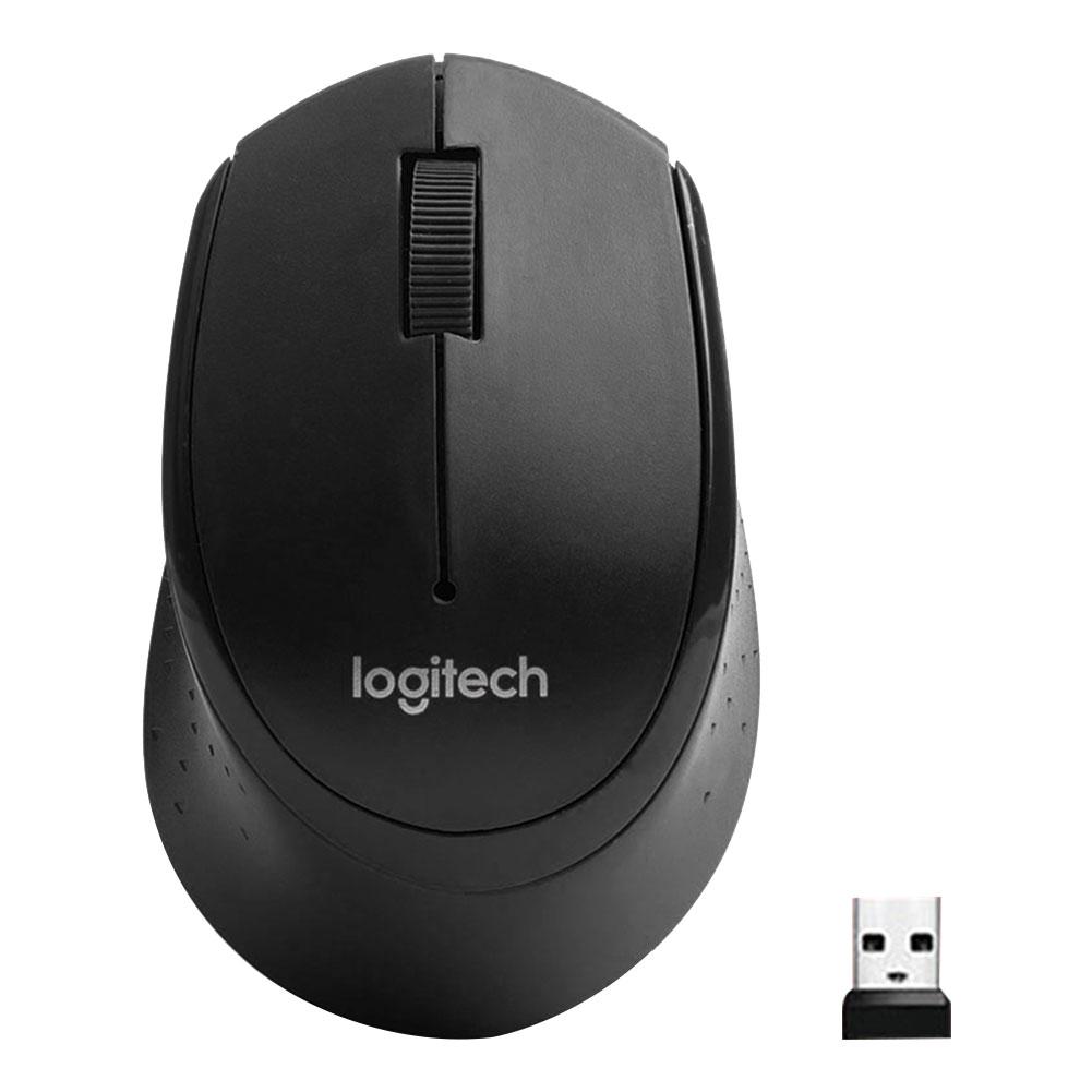 

Logitech M330 Wireless Mouse 3Buttons 2.4GHz USB Wireless Mouse 1000DPI Optical Mouse Adjustable for Office Desktop Laptop Mouse