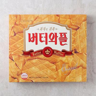 CROWN Butterwaffel 316G (5 Optionen)