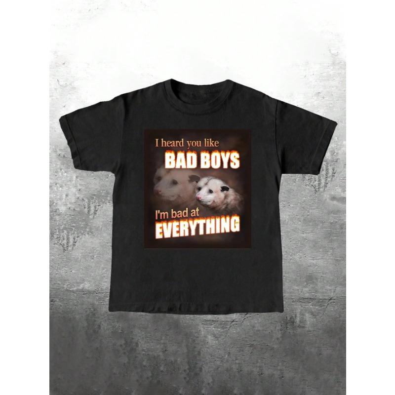 Funny Cat In T-shirt