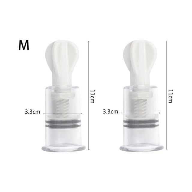 Stimulateur De Clitoris / Pompe à Vide Pour Seins Et Tétons - Sans Phtalates, Silicone Noir