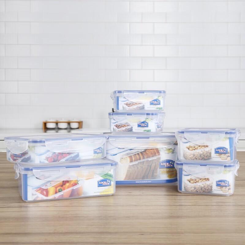 Lock&Lock Plastic Food Storage Container 7-Piece Set