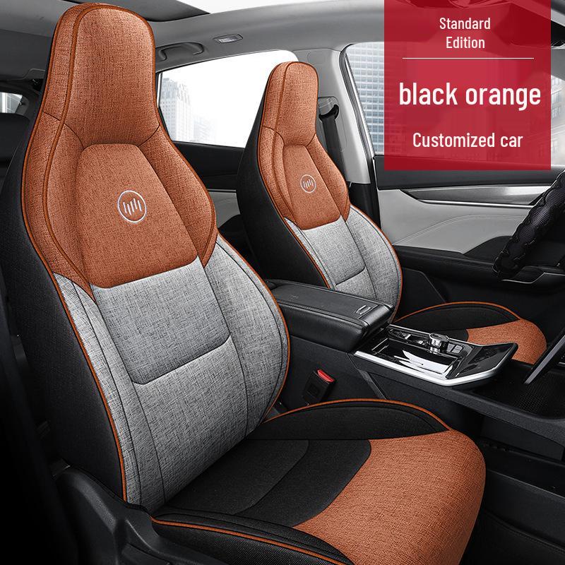 

JYZ All-Season Sporty Linen Car Seat Cover for Weltmeister EX5 111