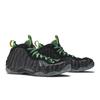 Nike Air Foamposite One 'Oregon Ducks' (Unisex) Black / Yllw Strk-Appl Grn-Slvr Basketball Shoes 652110 001