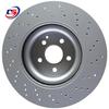 Bromsskiva fram för Mercedes W221 S320/S350/S400, Passar modeller: 2214210612/1012/1712