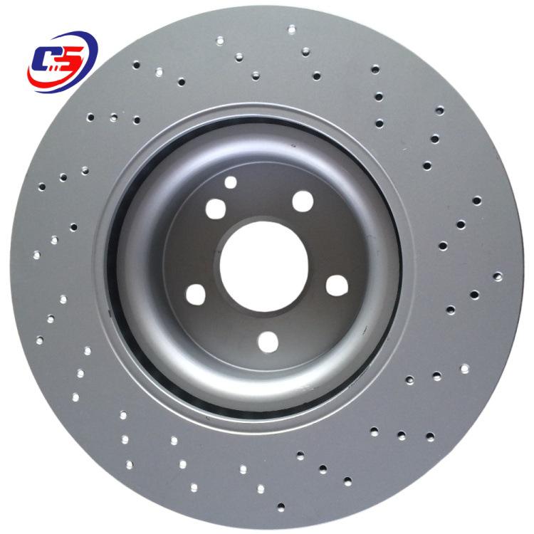Bromsskiva fram för Mercedes W221 S320/S350/S400, Passar modeller: 2214210612/1012/1712
