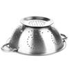 Cedzak Kuchenny Stalowy Durszlak Sitko do Odcedzania Warzyw Owoców 24 cm