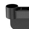 Seat Gap Filler Organizer, Interior Accessories with Cup Holder Crevice Storage Box, for