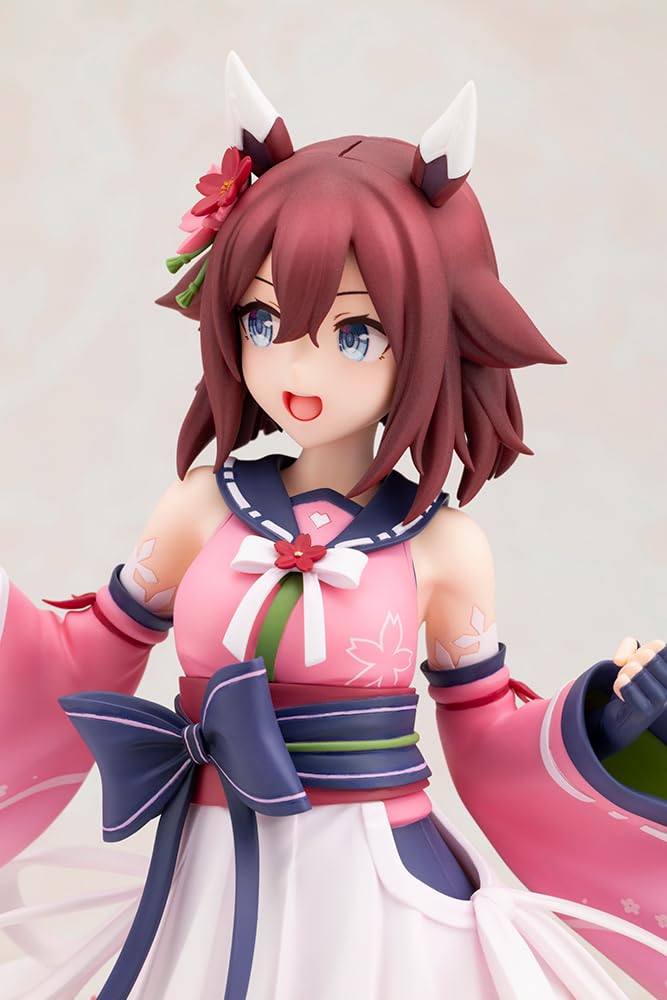 Kotobukiya Uma Musume Pretty Derby Sakura Chiyono O 1/7 Scale PVC Painted Complete Figure