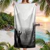 Large Beach Towel Quick Dry Absorbent Towel For Beach IndoorResident Evil